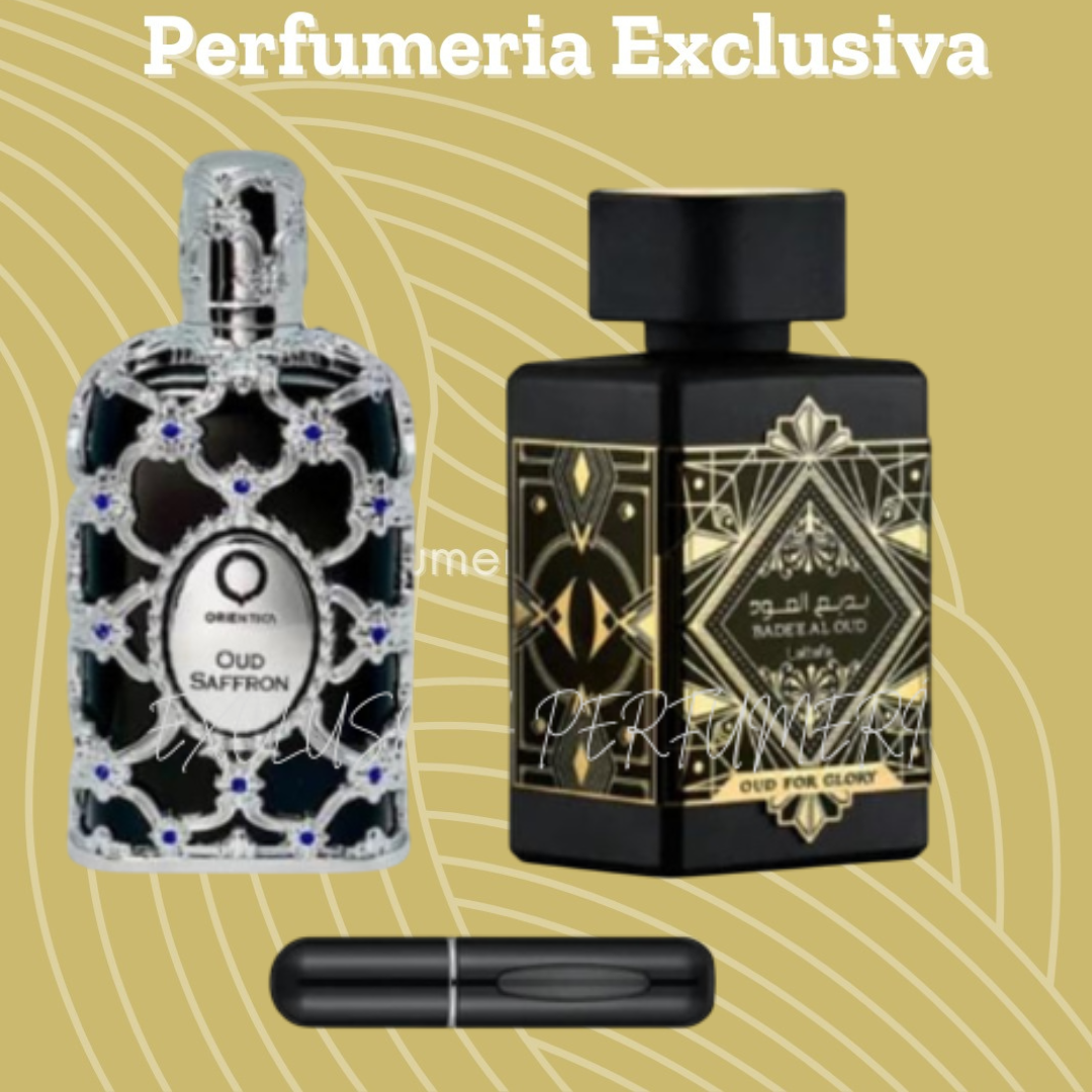 Duo (Orientica oud safron+Oud for glory)